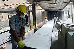 Our air slide canvas: longevity for multiple dust pneumatic conveying