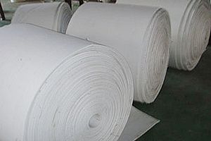 How to properly install air slide canvas in a chute